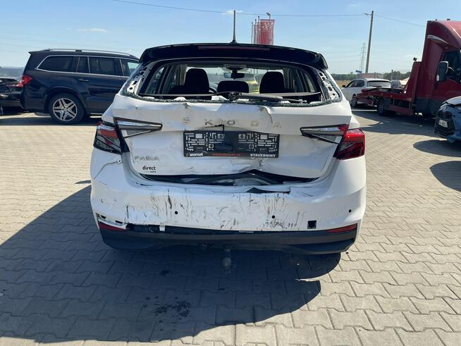 Škoda Fabia Selection Klimatyzacja Podgrzewanie Czujniki park.