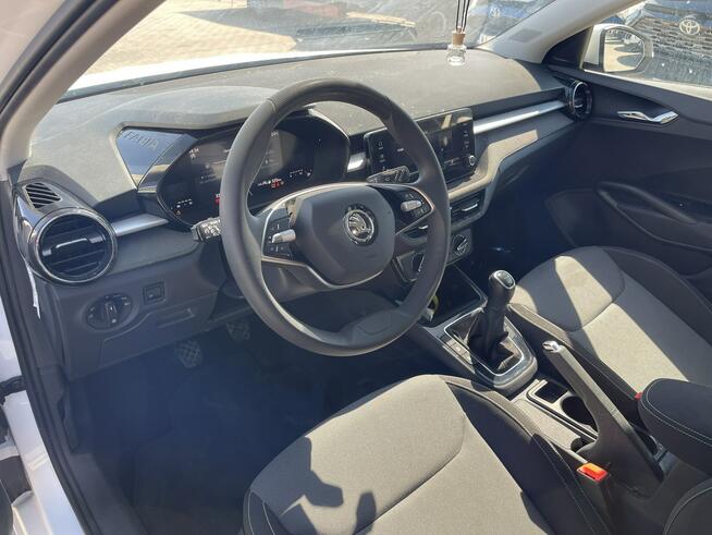 Škoda Fabia Selection Klimatyzacja Podgrzewanie Czujniki park.