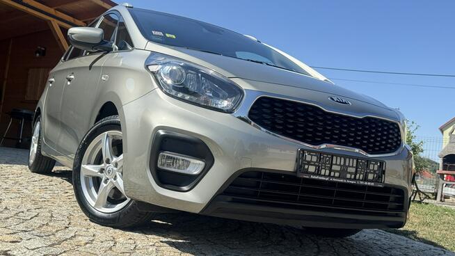 Kia Carens 1.6 Benz 135KM z Niemiec - Podgrz. Kierownica i fotele, 7 OSOBOWY!