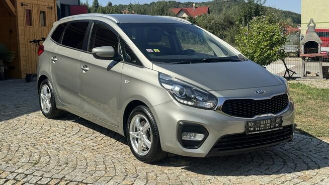 Kia Carens 1.6 Benz 135KM z Niemiec - Podgrz. Kierownica i fotele, 7 OSOBOWY!