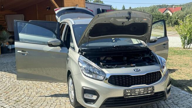 Kia Carens 1.6 Benz 135KM z Niemiec - Podgrz. Kierownica i fotele, 7 OSOBOWY!