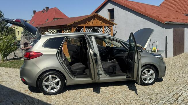 Kia Carens 1.6 Benz 135KM z Niemiec - Podgrz. Kierownica i fotele, 7 OSOBOWY!