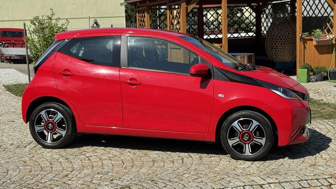 Toyota Aygo 1.0 Benz. 70KM z Niemiec, KAMERA, 5 Drzwi, Klima, Alufelgi, MODEL 2015