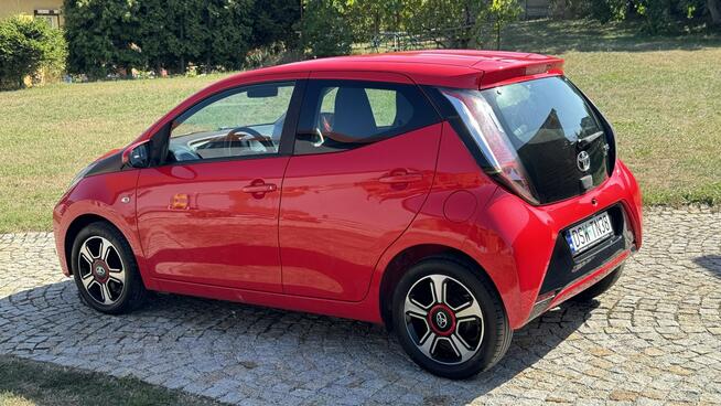 Toyota Aygo 1.0 Benz. 70KM z Niemiec, KAMERA, 5 Drzwi, Klima, Alufelgi, MODEL 2015