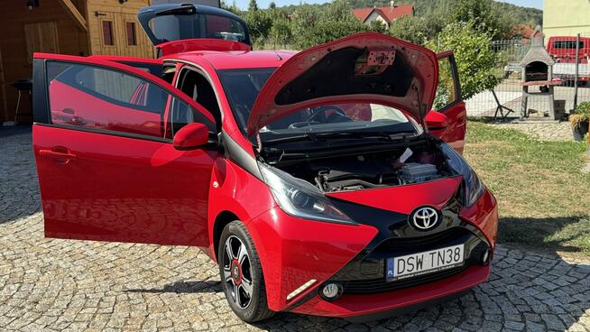 Toyota Aygo 1.0 Benz. 70KM z Niemiec, KAMERA, 5 Drzwi, Klima, Alufelgi, MODEL 2015
