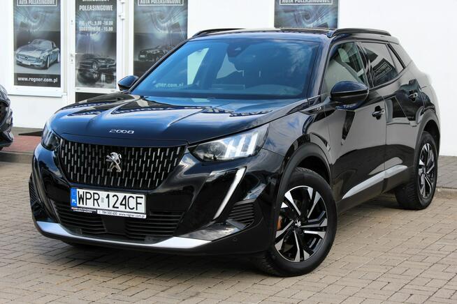 Peugeot 2008 FV23% Navi Kamera Alcantara Virtual LED Tempomat Grz.Fotele