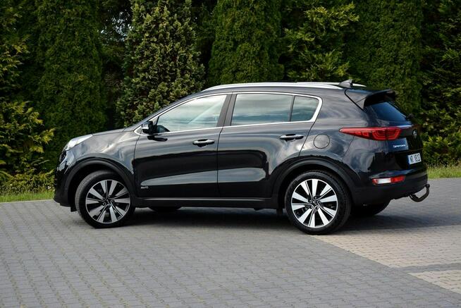 Kia Sportage JBL Radar Navi Kamera Panorama Skóry Ledy 4wd Went.fotele Alu19"