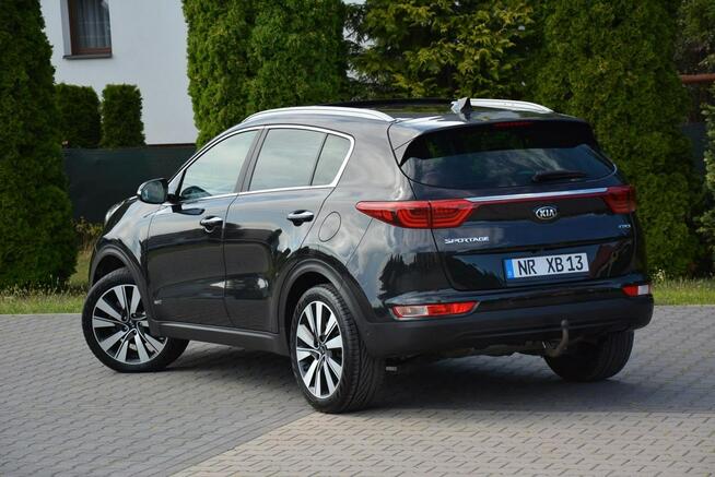 Kia Sportage JBL Radar Navi Kamera Panorama Skóry Ledy 4wd Went.fotele Alu19"