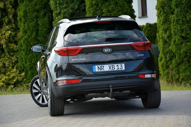 Kia Sportage JBL Radar Navi Kamera Panorama Skóry Ledy 4wd Went.fotele Alu19"