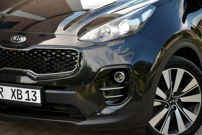 Kia Sportage JBL Radar Navi Kamera Panorama Skóry Ledy 4wd Went.fotele Alu19"