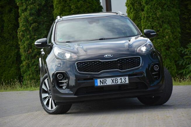 Kia Sportage JBL Radar Navi Kamera Panorama Skóry Ledy 4wd Went.fotele Alu19"
