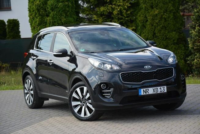Kia Sportage JBL Radar Navi Kamera Panorama Skóry Ledy 4wd Went.fotele Alu19"