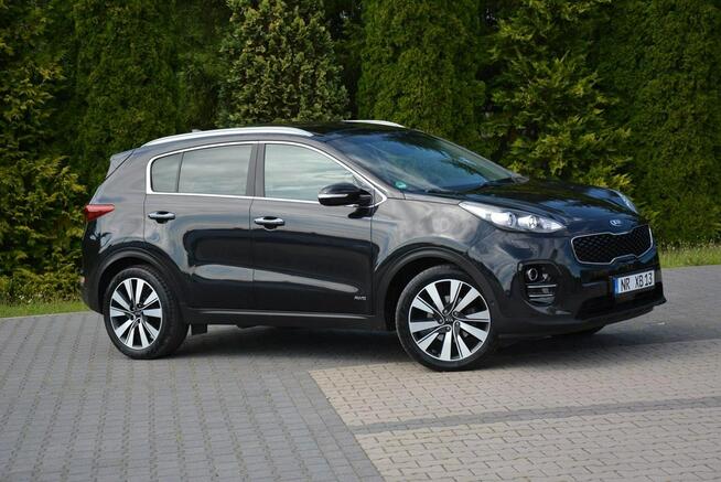Kia Sportage JBL Radar Navi Kamera Panorama Skóry Ledy 4wd Went.fotele Alu19"