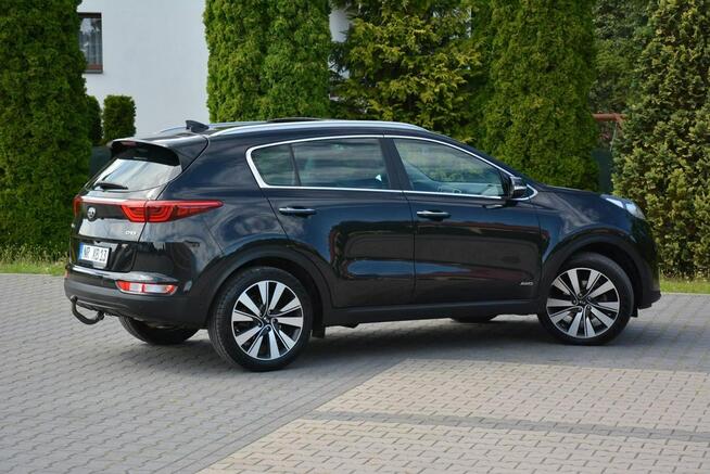 Kia Sportage JBL Radar Navi Kamera Panorama Skóry Ledy 4wd Went.fotele Alu19"