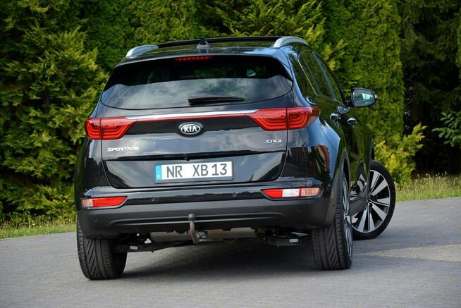 Kia Sportage JBL Radar Navi Kamera Panorama Skóry Ledy 4wd Went.fotele Alu19"