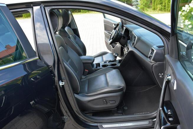 Kia Sportage JBL Radar Navi Kamera Panorama Skóry Ledy 4wd Went.fotele Alu19"