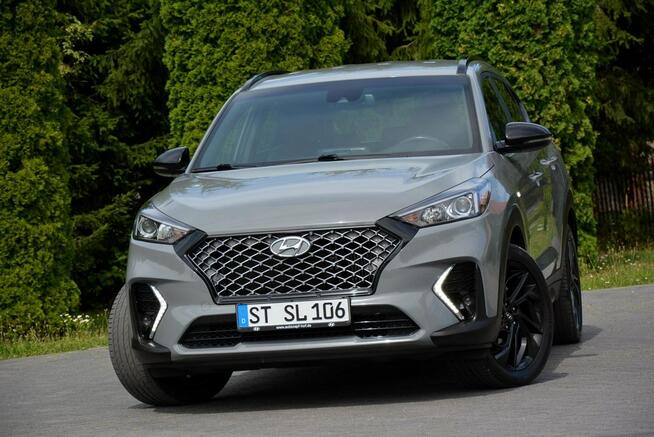 Hyundai Tucson N-Line Lift Ledy Skóry Navi Kamera As. pasa Klimatronik Alu19" ASO