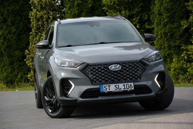 Hyundai Tucson N-Line Lift Ledy Skóry Navi Kamera As. pasa Klimatronik Alu19" ASO