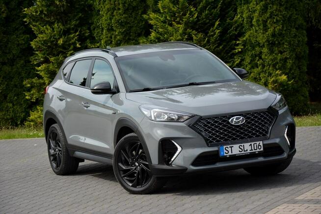 Hyundai Tucson N-Line Lift Ledy Skóry Navi Kamera As. pasa Klimatronik Alu19" ASO