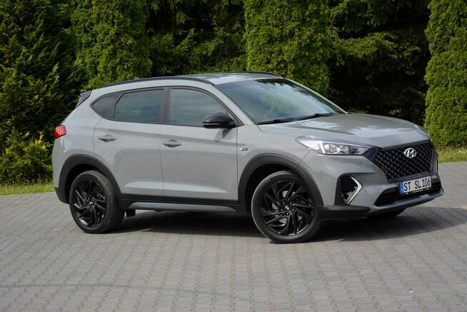 Hyundai Tucson N-Line Lift Ledy Skóry Navi Kamera As. pasa Klimatronik Alu19" ASO
