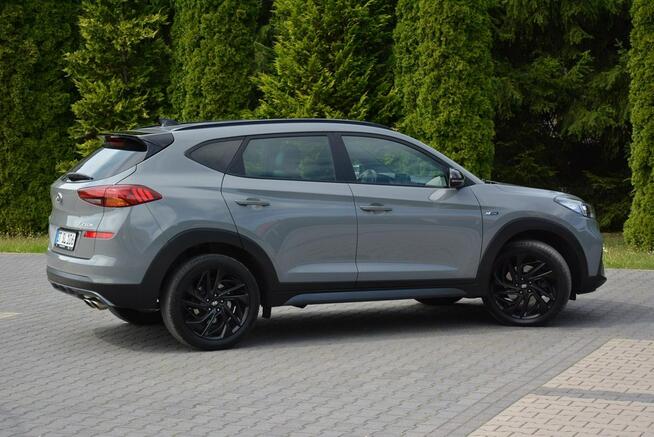 Hyundai Tucson N-Line Lift Ledy Skóry Navi Kamera As. pasa Klimatronik Alu19" ASO