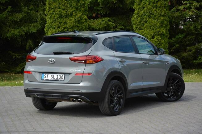 Hyundai Tucson N-Line Lift Ledy Skóry Navi Kamera As. pasa Klimatronik Alu19" ASO