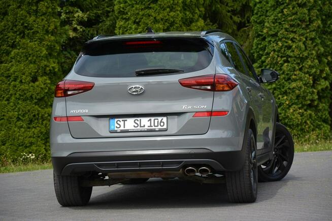 Hyundai Tucson N-Line Lift Ledy Skóry Navi Kamera As. pasa Klimatronik Alu19" ASO