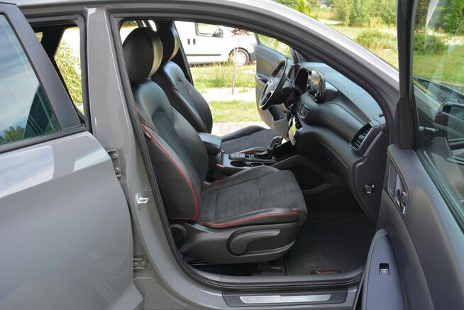 Hyundai Tucson N-Line Lift Ledy Skóry Navi Kamera As. pasa Klimatronik Alu19" ASO