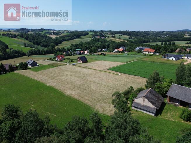 Działka budowlana Grabie gm. Skawina