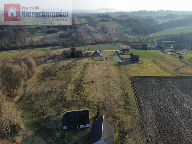 Działka budowlana Grabie gm. Skawina