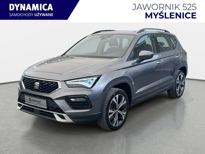 Seat Ateca VAT 23% Style 1.5TSI 150KM DSG 2024 r., salon PL, I właściciel