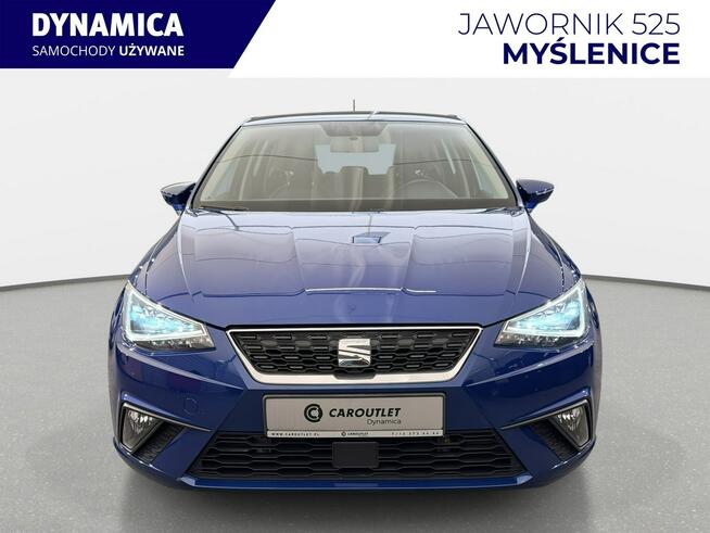 Seat Ibiza Style 1.0TSI 95KM M5 2018 r., salon PL, przebieg tylko 90tys.km