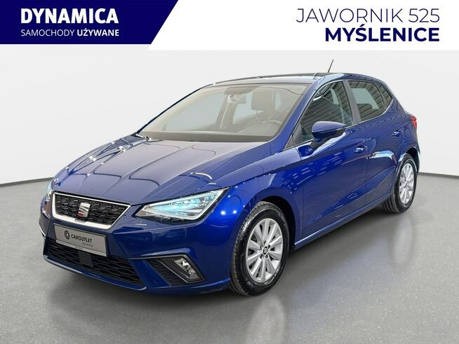 Seat Ibiza Style 1.0TSI 95KM M5 2018 r., salon PL, przebieg tylko 90tys.km