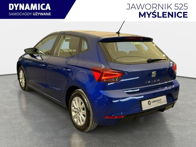 Seat Ibiza Style 1.0TSI 95KM M5 2018 r., salon PL, przebieg tylko 90tys.km