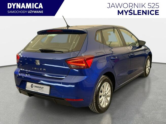 Seat Ibiza Style 1.0TSI 95KM M5 2018 r., salon PL, przebieg tylko 90tys.km