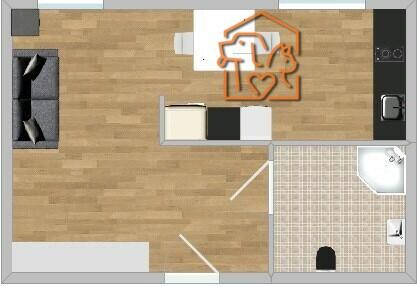 Pileckiego 106, kawalerka pet-friendly z mp.