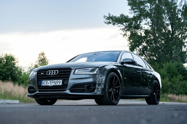 AUDI S8 Quattro 4.0 TFSI 605KM Koła 22cale Super stan Bang Masaże FV