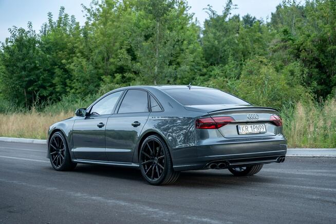 AUDI S8 Quattro 4.0 TFSI 605KM Koła 22cale Super stan Bang Masaże FV