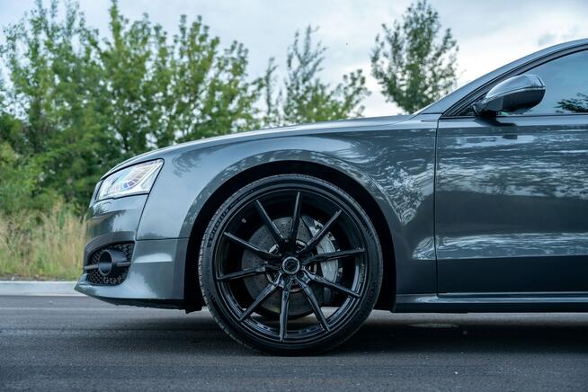 AUDI S8 Quattro 4.0 TFSI 605KM Koła 22cale Super stan Bang Masaże FV