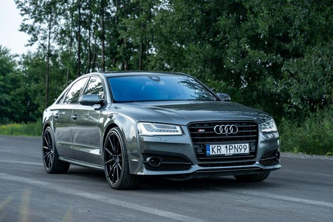 AUDI S8 Quattro 4.0 TFSI 605KM Koła 22cale Super stan Bang Masaże FV