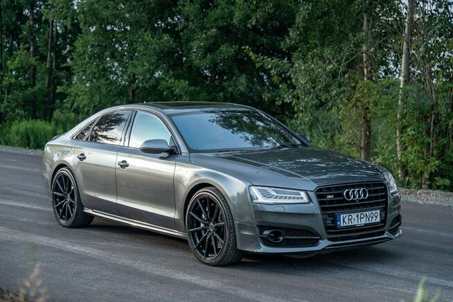 AUDI S8 Quattro 4.0 TFSI 605KM Koła 22cale Super stan Bang Masaże FV