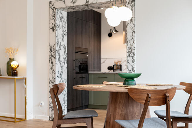 Wyjątkowy apartament na wynajem! - z balkonem