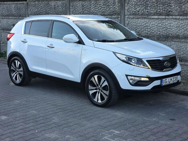 Kia Sportage 2.0 CRDI 136KM 4x4. FuLL Opcja. Super Stan. Bezwypadkowa. GWARANCJA