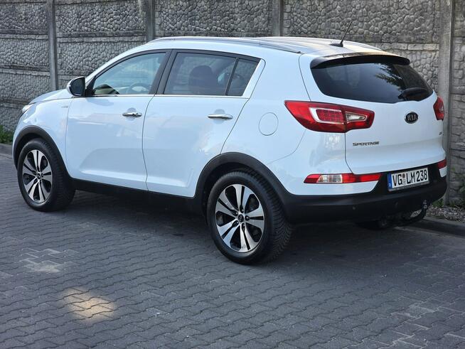 Kia Sportage 2.0 CRDI 136KM 4x4. FuLL Opcja. Super Stan. Bezwypadkowa. GWARANCJA