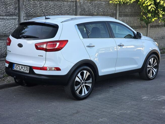 Kia Sportage 2.0 CRDI 136KM 4x4. FuLL Opcja. Super Stan. Bezwypadkowa. GWARANCJA