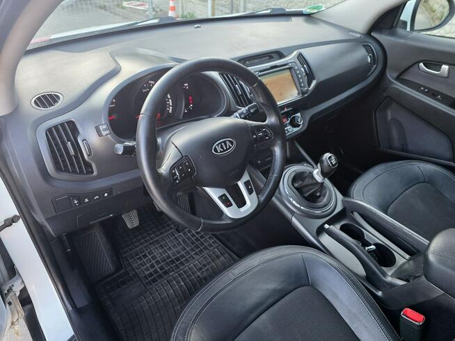 Kia Sportage 2.0 CRDI 136KM 4x4. FuLL Opcja. Super Stan. Bezwypadkowa. GWARANCJA