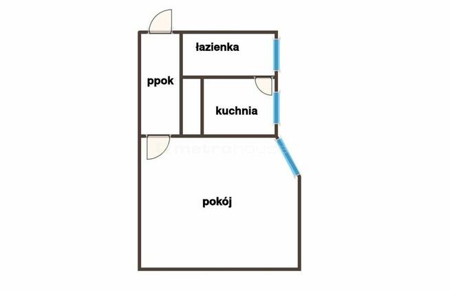 Centrum, cicha oficyna, 5 min. do Piotrkowskiej
