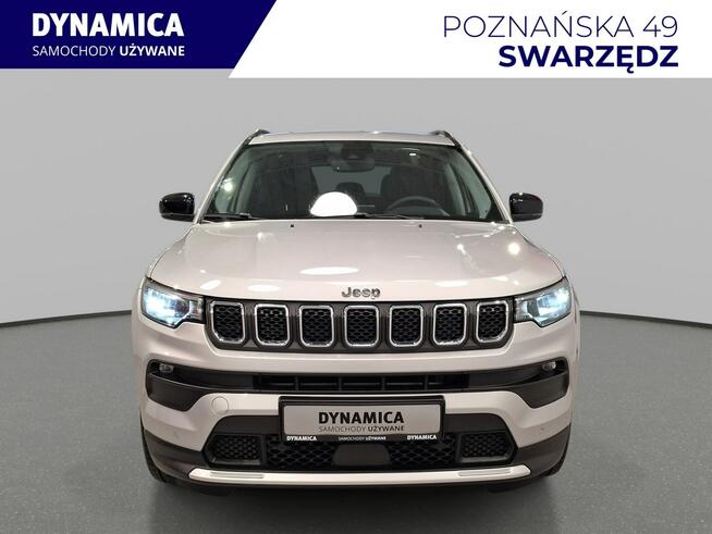 Jeep Compass VAT 23% Limited 1.5 mHEV 130KM automat 2022 r., salon PL, I wł