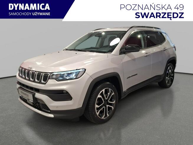 Jeep Compass VAT 23% Limited 1.5 mHEV 130KM automat 2022 r., salon PL, I wł