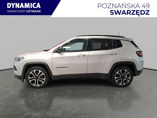Jeep Compass VAT 23% Limited 1.5 mHEV 130KM automat 2022 r., salon PL, I wł